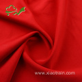 Red knitted plain soft garment spandex fabric